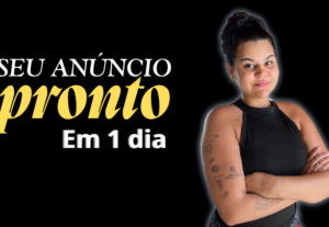 Eu vou fazer o criativo do seu anúncio em 1 dia