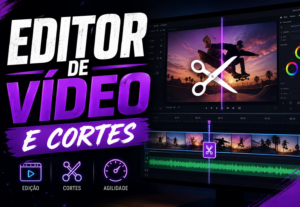 Eu vou Criar corte do seu vídeo que te geram engajamento