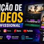Eu vou editar vídeos profissionais para TikTok, Reels, Short