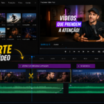 Eu vou editar vídeos profissionais para TikTok, Reels, Short