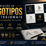 Eu vou Criar logotipos profissionais para sua empresa