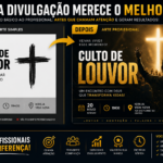 Eu vou Criar Artes para Instagram, Facebook, Igrejas e empre...
