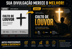 Eu vou Criar Artes para Instagram, Facebook, Igrejas e empre...