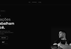 Eu vou criar o seu site em até 24h