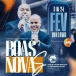 Eu vou fazer banners profissionais para igrejas e eventos