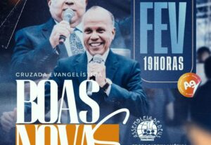 Eu vou fazer banners profissionais para igrejas e eventos
