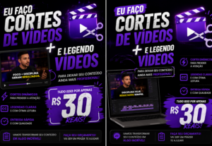 Eu vou Fazer cortes para tiktok e YouTube shorts para você