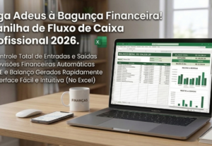 Eu vou Criar uma planilha de controle de entradas e saídas