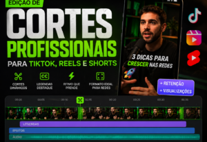 Eu vou Fazer cortes dinâmicos virais