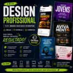 Eu vou Design Comercial: Artes Chamativas para Negócios