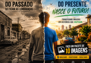 Eu vou dar vida às suas fotos antigas