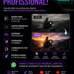 Eu vou fazer Edição de videos curtos