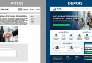 Eu vou criar seu site landing page profissional