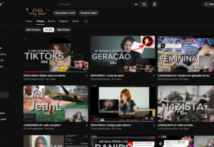 Eu vou fazer Edição de video zueiros