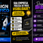 Eu vou Fazer sua logo ou projeto para mídias sociais