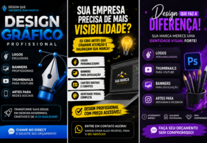 Eu vou Fazer sua logo ou projeto para mídias sociais