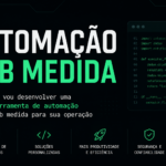 Eu vou criar um script de automação C ou PowerShell