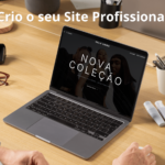 Eu vou criar um site completo para você ou sua marca.