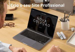 Eu vou criar um site completo para você ou sua marca.