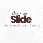 Eu vou criar uma apresentação de slides completa