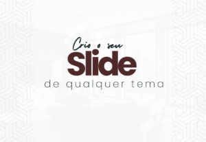 Eu vou criar uma apresentação de slides completa