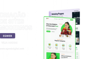 Eu vou criar um site profissional moderno e responsivo