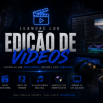Eu vou editar seus vídeos para Reels, TikTok e Shorts