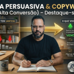 Eu vou fazer Escrita Persuasiva e Copywriting Alta Conversão