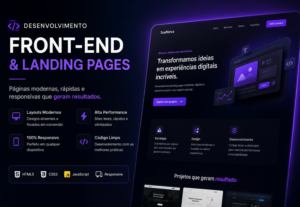 Eu vou criar uma Landing Page profissional responsiva