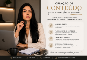 Eu vou organizar sua agenda e sua rotina para você