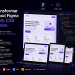 Eu vou transformar seu layout Figma em HTML CSS responsivo
