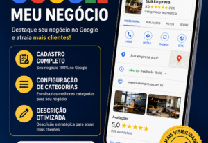 Eu vou Criar o Perfil da sua empresa no Google Maps