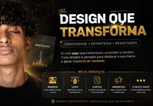 Eu vou criar logos, banners, anuncios e etc. profissionais