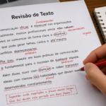 Eu vou revisar e corrigir seu texto