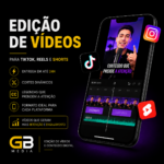 Eu vou Editar seus vídeos para TikTok, Instagram e YouTube