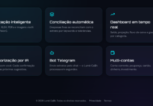Eu vou Criar do zero o site para sua empresa