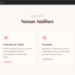 Eu vou Criar do zero o site para sua empresa