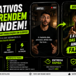 Eu vou editar vídeos com legenda profissional viral