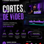 Eu vou criar cortes do seu video com legenda