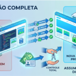 Eu vou migrar seu site e te dar o controle total sobre ele