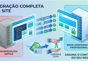 Eu vou migrar seu site e te dar o controle total sobre ele