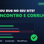 Eu vou resolver erros e bugs do seu site em HTML/CSS/JS