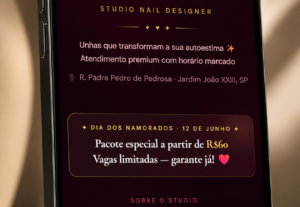 Eu vou Criar uma Landing page proficional para você