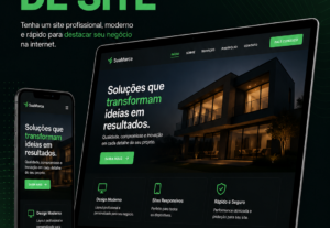 Eu vou fazer um site a para sua empresa