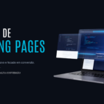 Eu vou fazer uma landing page para você
