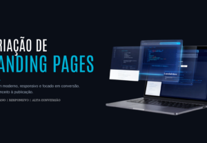 Eu vou fazer uma landing page para você