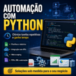 Eu vou Fazer automações em Python qualquer atividade lógica