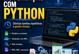 Eu vou Fazer automações em Python qualquer atividade lógica