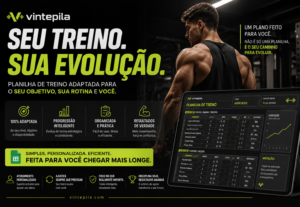 Eu vou criar o treino adaptado pra você.
