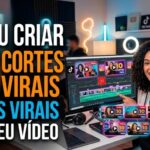 Eu vou Criar 10 cortes virais para seu video